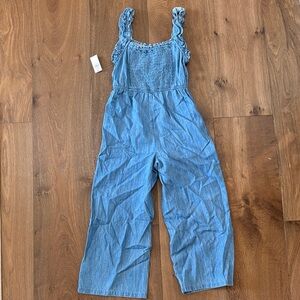 Old Navy Kids Denim Blue Bodysuit